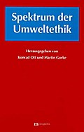 Spektrum der Umweltethik