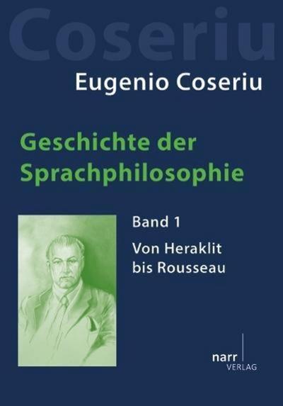 Geschichte der Sprachphilosophie Geschichte der Sprachphilosophie; .