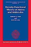 Density-Functional Theory of Atoms and Molecules