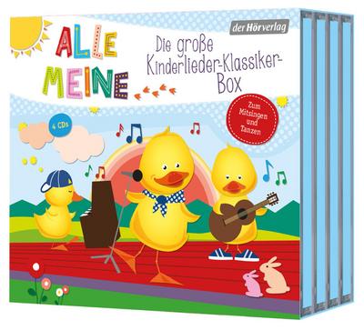Various: Alle Meine Kinderlieder-Klassiker-Box