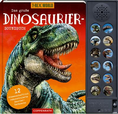 Das große Dinosaurier-Soundbuch