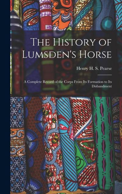 The History of Lumsden’s Horse