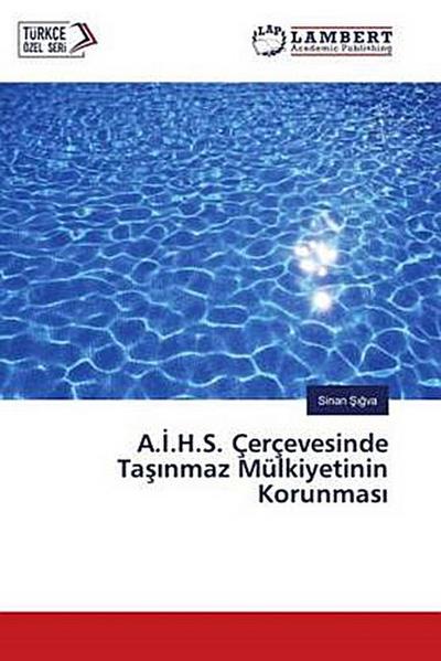 A.¿.H.S. Çerçevesinde Ta¿¿nmaz Mülkiyetinin Korunmas¿