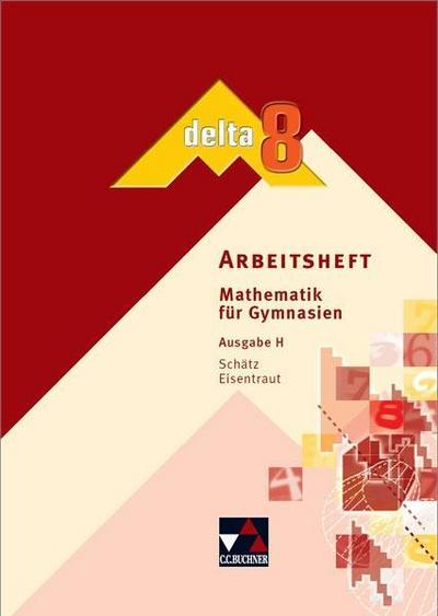 Delta, Ausgabe H für Hessen 8. Schuljahr, Arbeitsheft