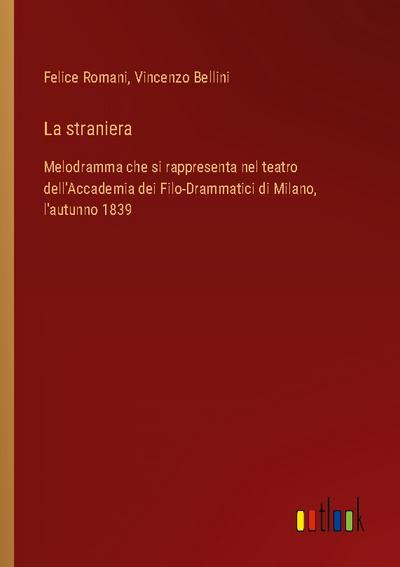 La straniera