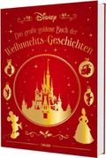 Disney: Das große goldene Buch der Weihnachts-Geschichten
