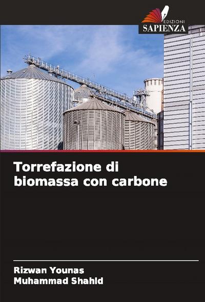 Torrefazione di biomassa con carbone