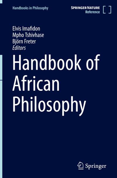 Handbook of African Philosophy