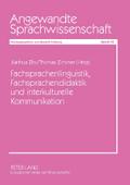 Fachsprachenlinguistik, Fachsprachendidaktik und i