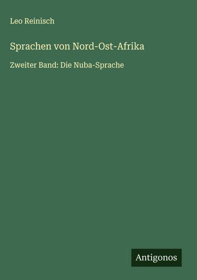 Sprachen von Nord-Ost-Afrika