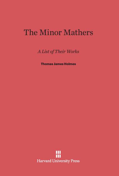 The Minor Mathers