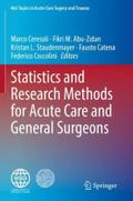 Statistics and Research Methods for Acute Care and General Surgeons