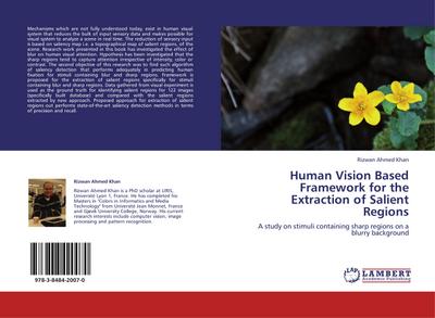 Human Vision Based Framework for the Extraction of Salient Regions