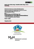 Bewertung und Wirkung von evidenzbasierten Gesundh