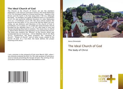 The Ideal Church of God