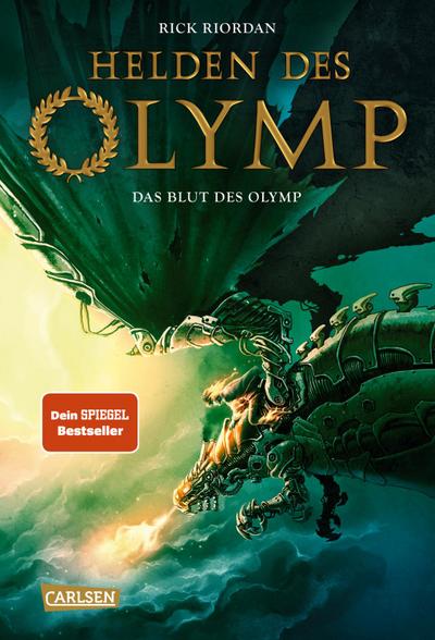 Helden des Olymp 05: Das Blut des Olymp