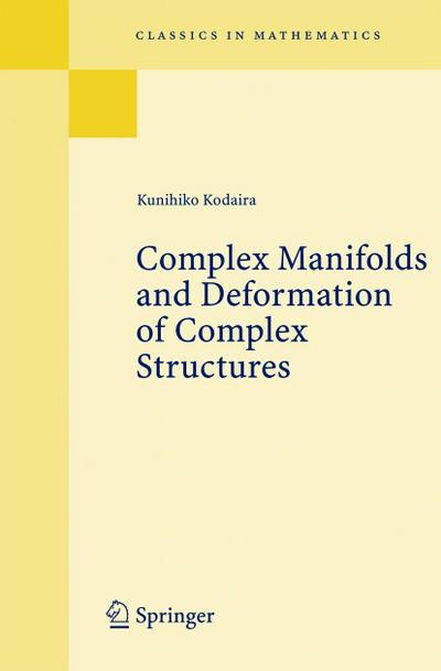 Complex Manifolds and Deformation of Complex Structures