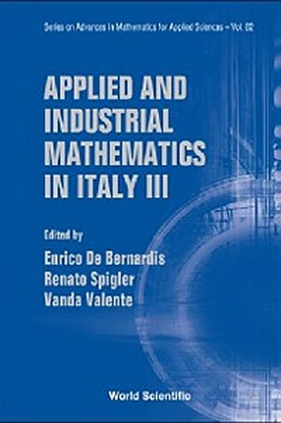 APPLIED & INDUSTRIAL MATHS IN ITLAY(V82)