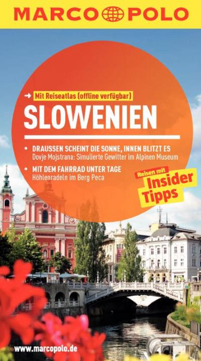 MARCO POLO Reiseführer Slowenien