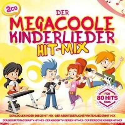 Der megacoole Kinderlieder Hit-Mix 80 Hits f Kids