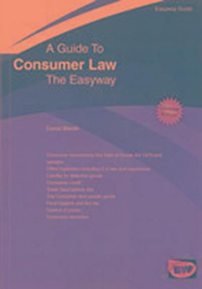 Guide To Consumer Law