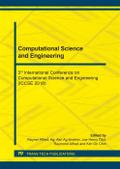 Computational Science and Engineering