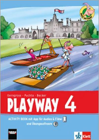 Playway. Für den Beginn ab Klasse 1 / Pupil’s Book mit App für Filme&Audios und CD-ROM 4. Schuljahr