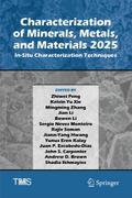 Characterization of Minerals, Metals, and Materials 2025