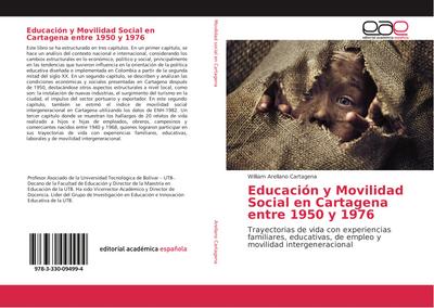 Educación y Movilidad Social en Cartagena entre 1950 y 1976 - William Arellano Cartagena