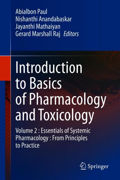 Introduction to Basics of Pharmacology and Toxicology
