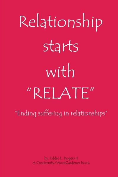 Relationship Starts With "Relate"