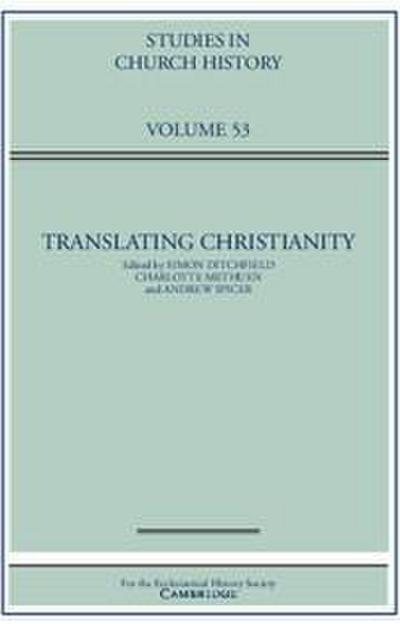 Translating Christianity
