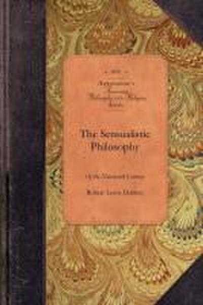 The Sensualistic Philosophy