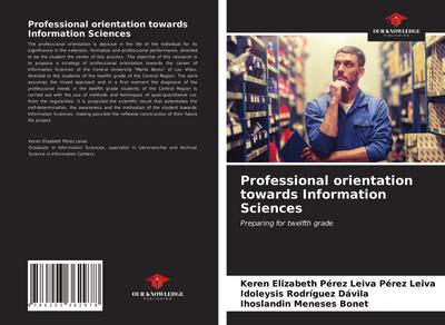 Professional orientation towards Information Sciences