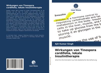 Wirkungen von Tinospora cordifolia, lokale Insulintherapie