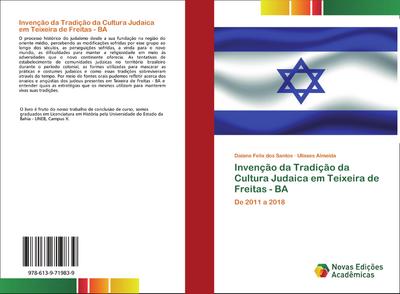 Invenção da Tradição da Cultura Judaica em Teixeira de Freitas - BA