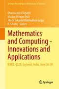 Mathematics and Computing - Innovations and Applic