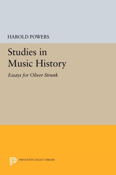 Studies in Music History