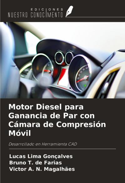 Motor Diesel para Ganancia de Par con Cámara de Compresión Móvil