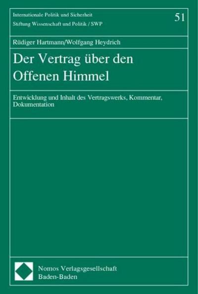 Der Vertrag über den Offenen Himmel