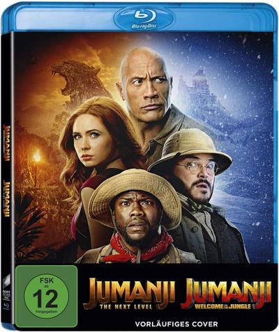 Jumanji - Willkommen im Dschungel & The Next Level