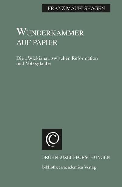 Wunderkammer auf Papier