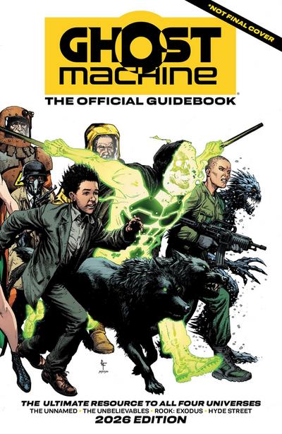 The Ghost Machine Guidebook