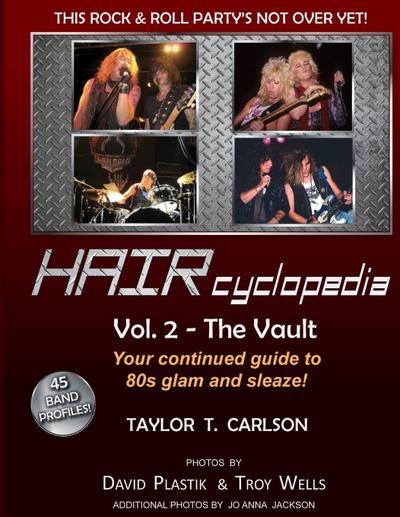 HAIRcyclopedia Vol. 2 - The Vault