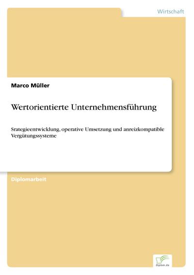 Wertorientierte Unternehmensführung