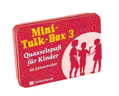 Mini-Talk-Box 3 - Quasselspaß für Kinder