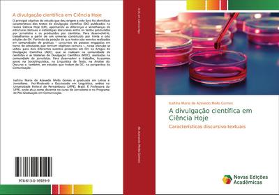 A divulgação científica em Ciência Hoje