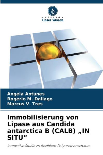 Immobilisierung von Lipase aus Candida antarctica B (CALB) "IN SITU"