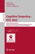Cognitive Computing - ICCC 2022
