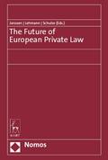 The Future of European Private Law